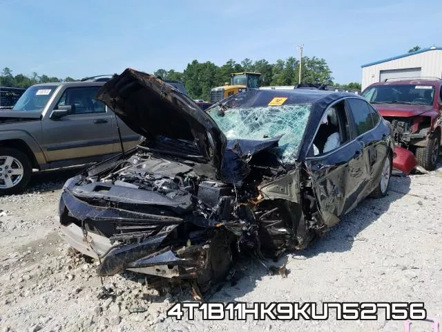 4T1B11HK9KU752756 фото 3