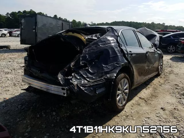 4T1B11HK9KU752756 фото 5