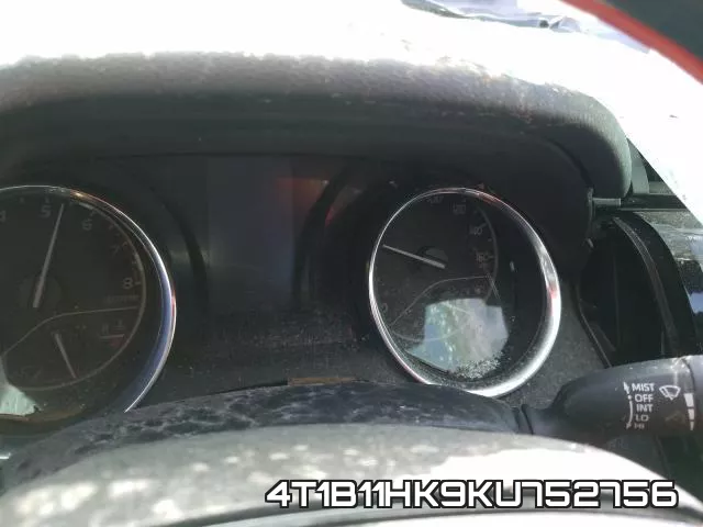 4T1B11HK9KU752756 фото 9