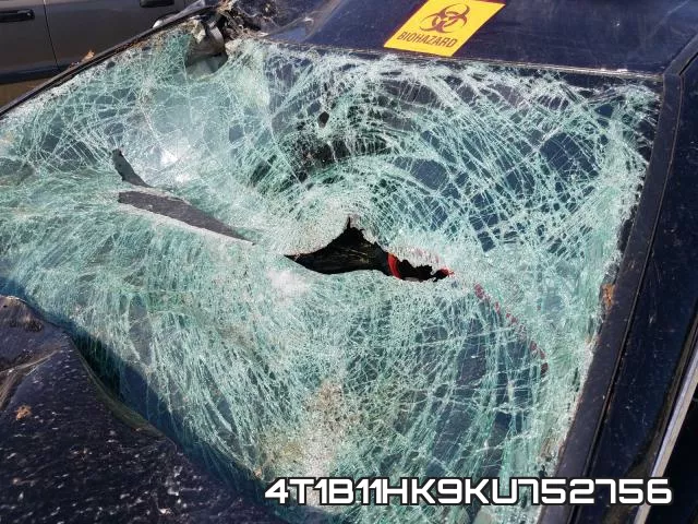 4T1B11HK9KU752756 фото 10