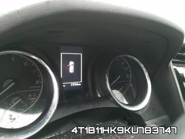 4T1B11HK9KU783747 фото 9