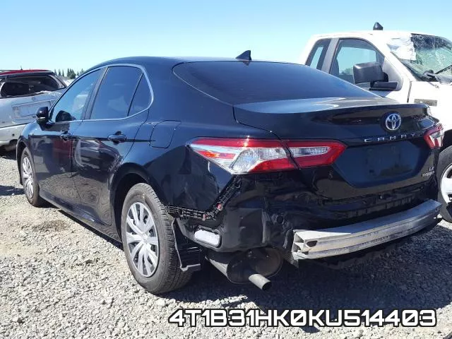 4T1B31HK0KU514403 фото 4