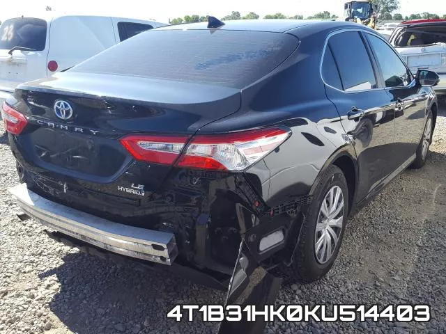 4T1B31HK0KU514403 фото 5