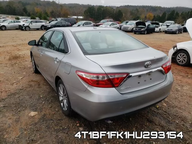 4T1BF1FK1HU293154 фото 4