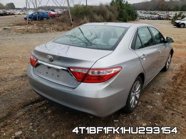 4T1BF1FK1HU293154 фото 5