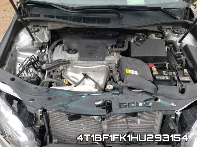 4T1BF1FK1HU293154 фото 8