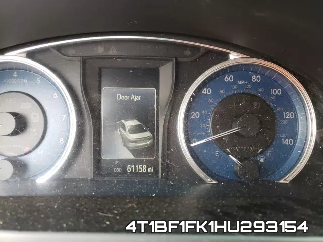 4T1BF1FK1HU293154 фото 9