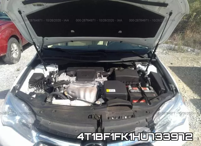 4T1BF1FK1HU733972 фото 2