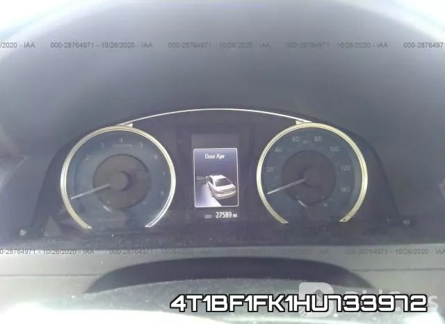 4T1BF1FK1HU733972 фото 8