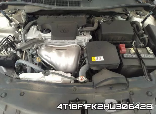 4T1BF1FK2HU306428 фото 2