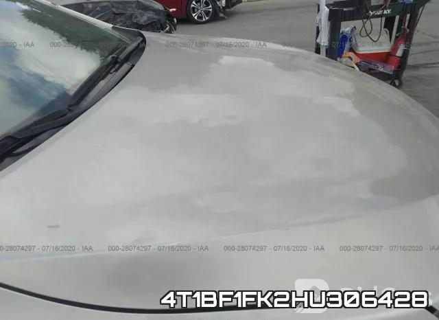 4T1BF1FK2HU306428 фото 7