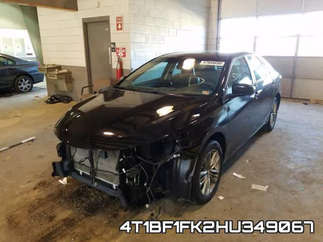 4T1BF1FK2HU349067 фото 3