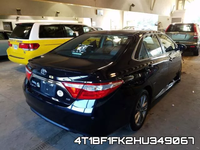 4T1BF1FK2HU349067 фото 4