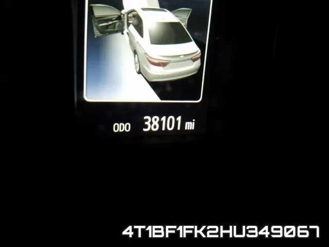 4T1BF1FK2HU349067 фото 8