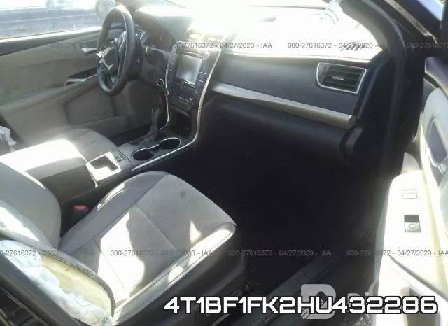 4T1BF1FK2HU432286 фото 5