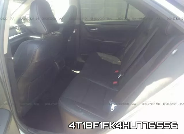 4T1BF1FK4HU776556 фото 9