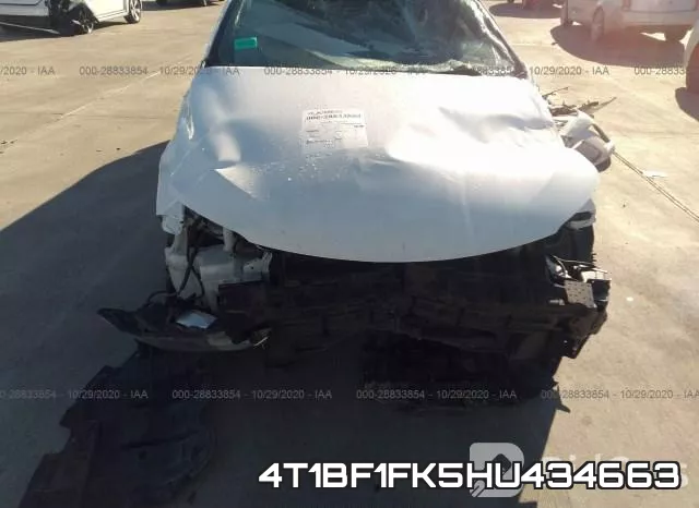 4T1BF1FK5HU434663 фото 6