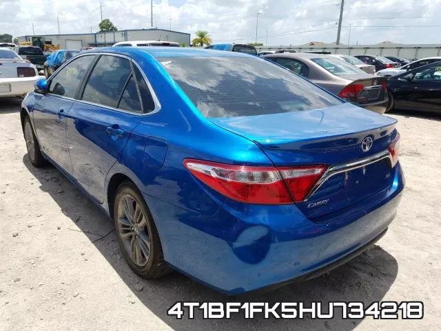 4T1BF1FK5HU734218 фото 4