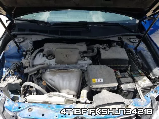 4T1BF1FK5HU734218 фото 8