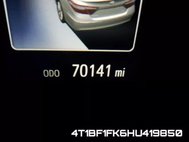 4T1BF1FK6HU419850 фото 9