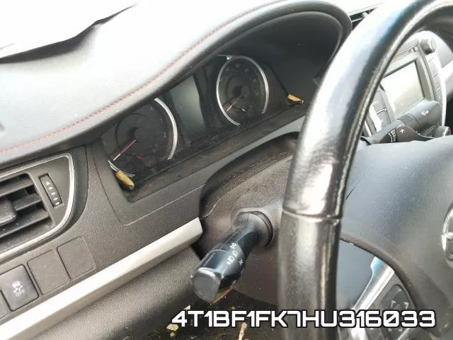 4T1BF1FK7HU316033 фото 8