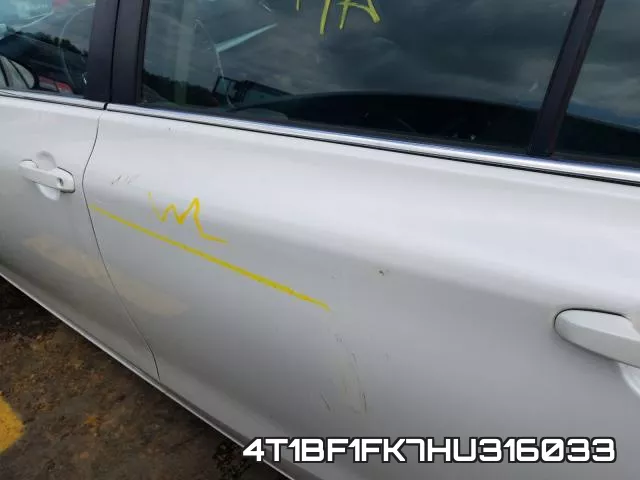 4T1BF1FK7HU316033 фото 9