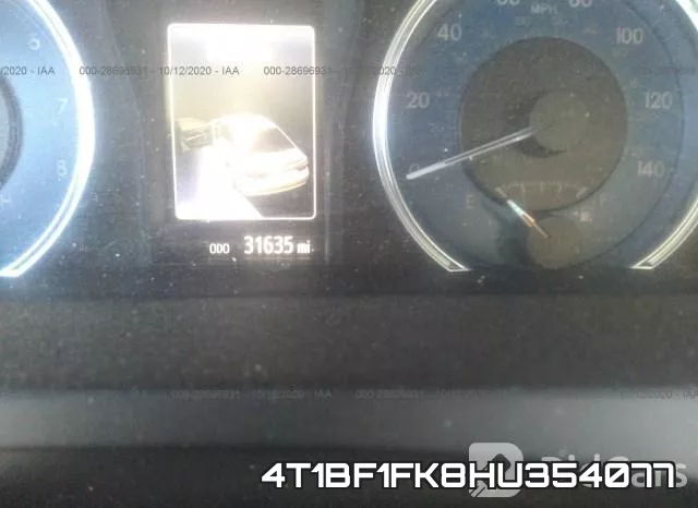 4T1BF1FK8HU354077 фото 8