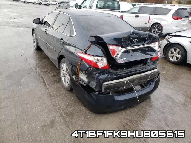 4T1BF1FK9HU805615 фото 4