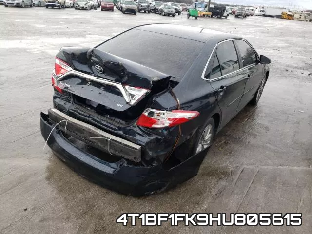 4T1BF1FK9HU805615 фото 5