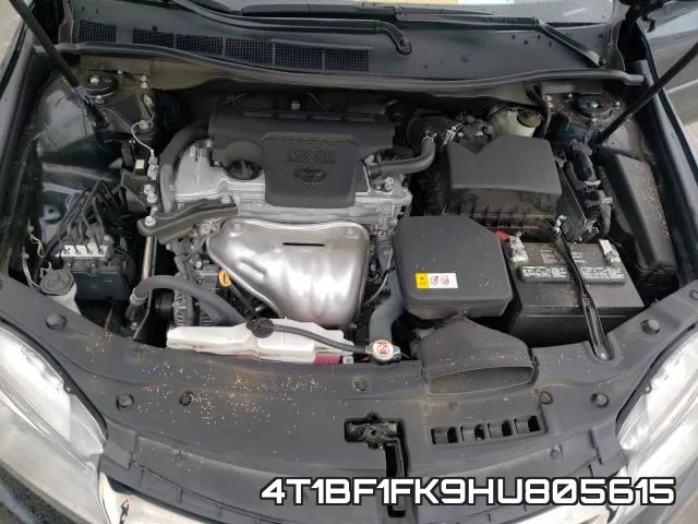 4T1BF1FK9HU805615 фото 8