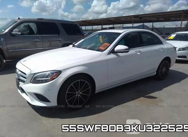 55SWF8DB3KU322525 фото 3