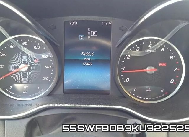 55SWF8DB3KU322525 фото 7