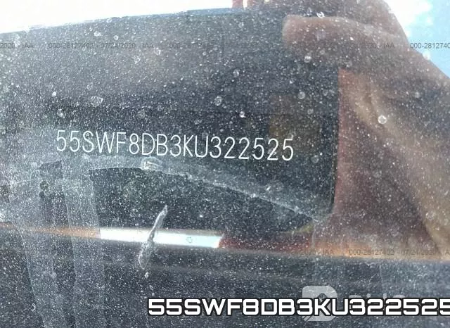 55SWF8DB3KU322525 фото 9