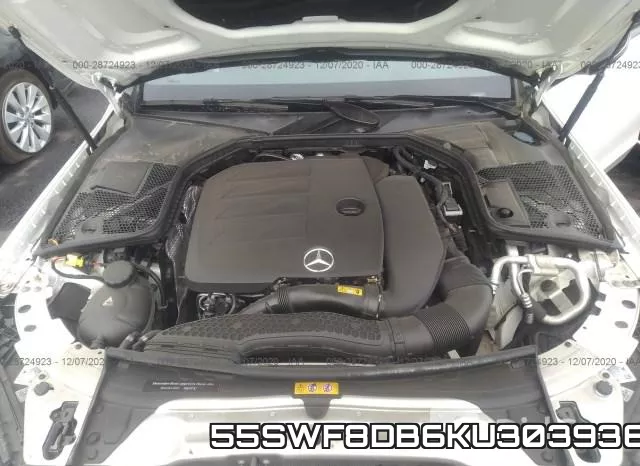 55SWF8DB6KU303936 фото 2