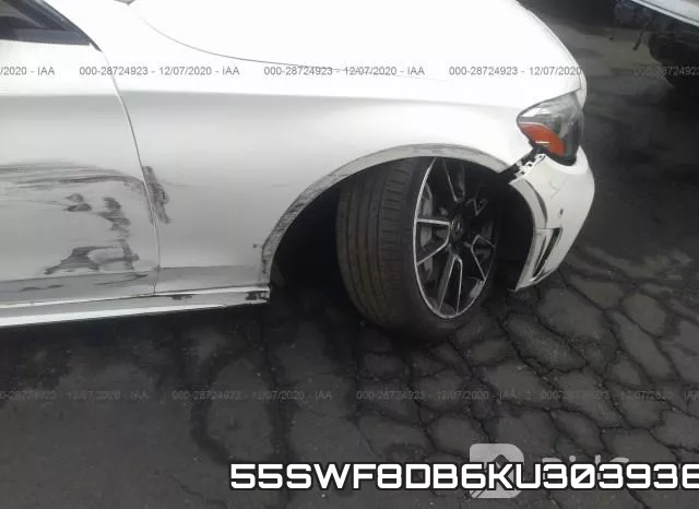 55SWF8DB6KU303936 фото 7