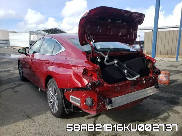 58AB21B16KU002737 фото 4