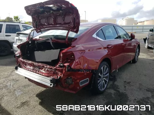 58AB21B16KU002737 фото 5