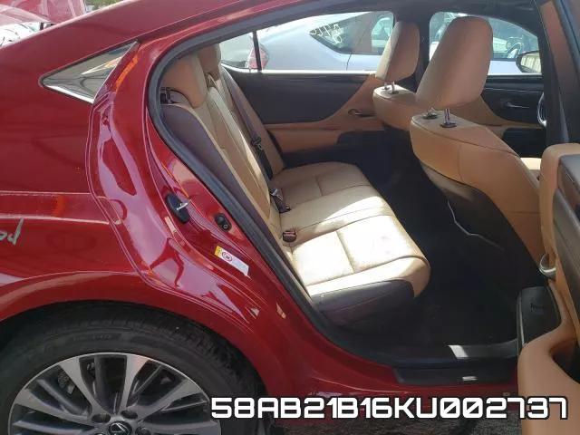 58AB21B16KU002737 фото 7