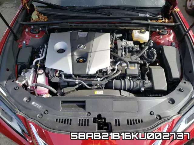 58AB21B16KU002737 фото 8