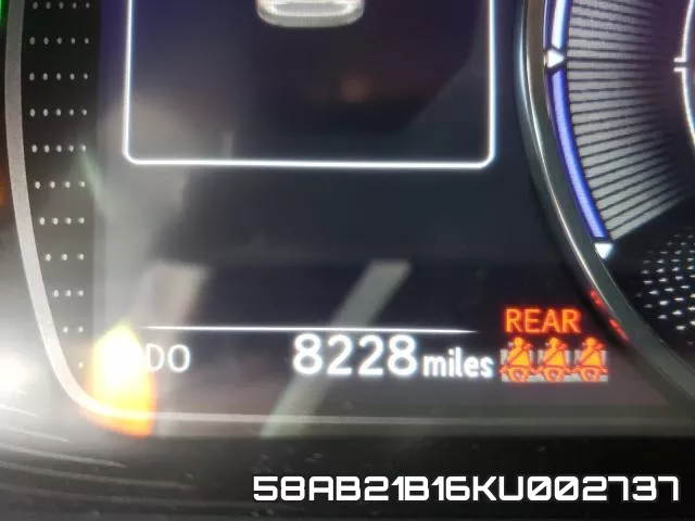 58AB21B16KU002737 фото 9