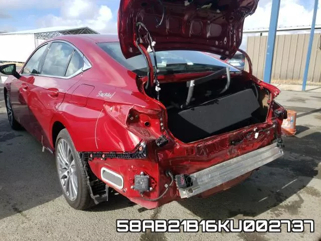 58AB21B16KU002737 фото 10