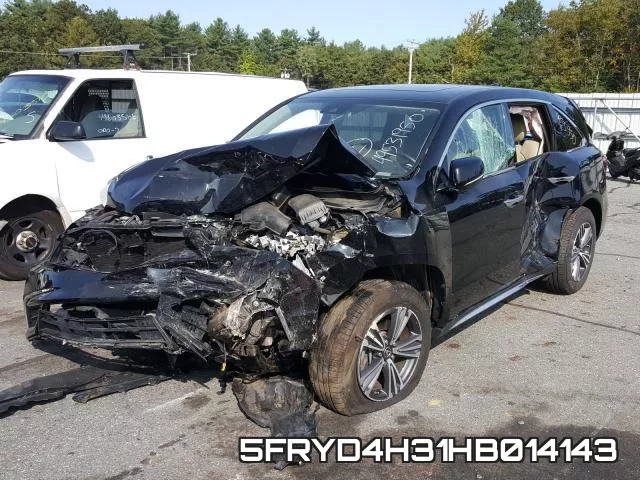 5FRYD4H31HB014143 фото 3
