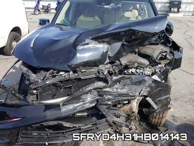 5FRYD4H31HB014143 фото 8