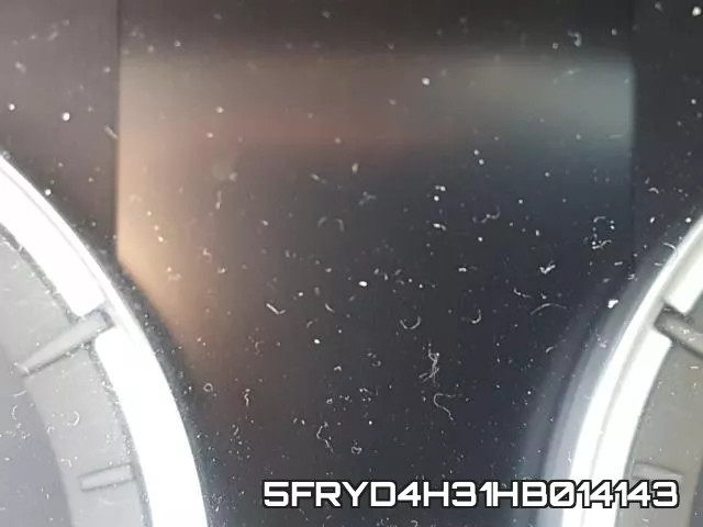 5FRYD4H31HB014143 фото 9