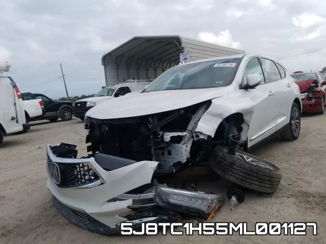 5J8TC1H55ML001127 фото 3