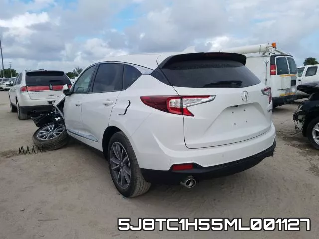 5J8TC1H55ML001127 фото 4