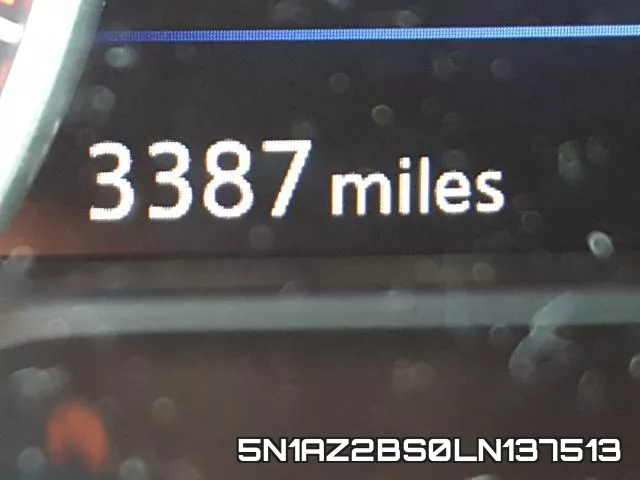 5N1AZ2BS0LN137513 фото 9