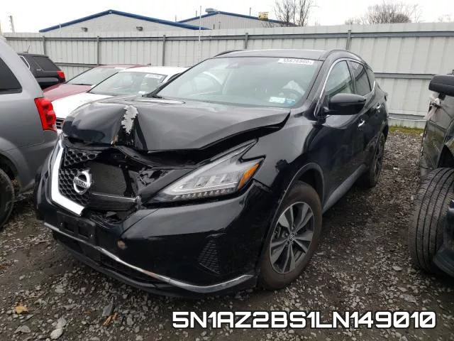 5N1AZ2BS1LN149010 фото 3