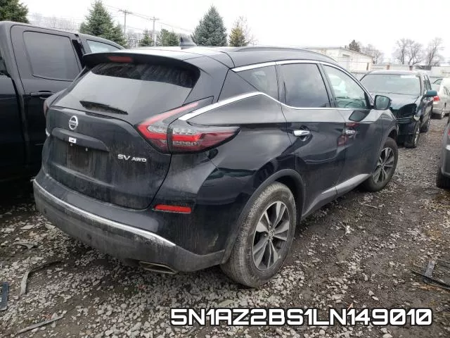 5N1AZ2BS1LN149010 фото 5
