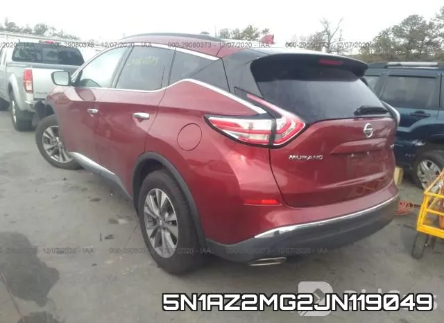 5N1AZ2MG2JN119049 фото 4